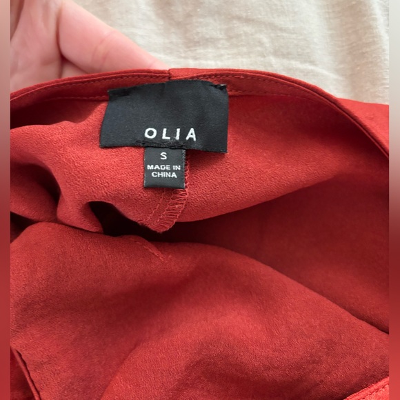 VICI COLLECTION: Silky Red Dress - Picture 7 of 7